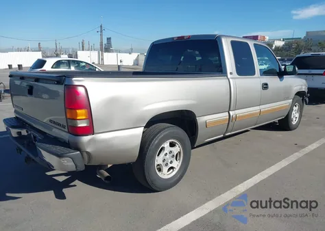 2001 Chevrolet Silverado 1500 Ls из США, поврежденный, VIN 1GCEC19T51Z161084
